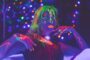 woman UV light
