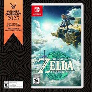 Zelda Tears of the Kingdom – Nintendo Switch