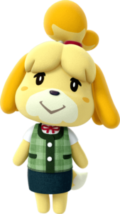 animal crossing - isabelle