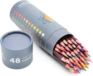 best colouring pencils