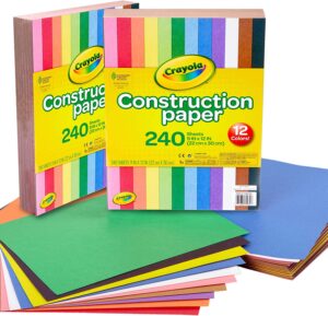 best construction paper for kids