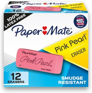 best papermate erasers