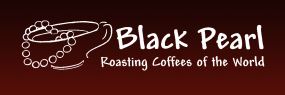 black pearl coffee logo
