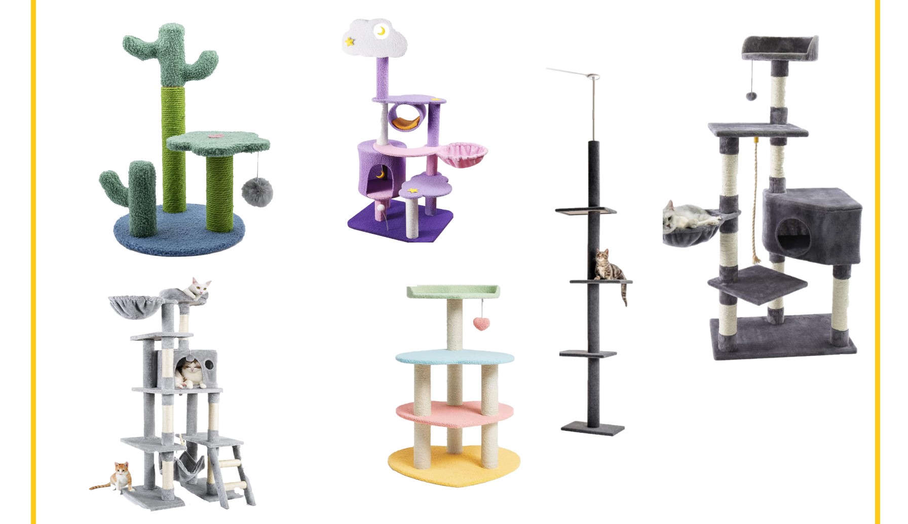 The Best Cat Trees And Towers In Canada Reviews By Rank It ca