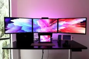 monitor stands and arms