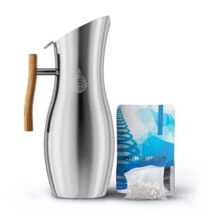 pH Vitality Stainless Steel Alkaline Water Pitcher