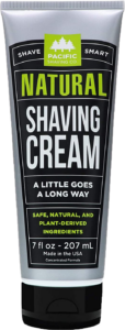 pacific shaving co natural shaving cream