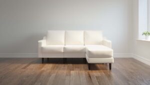 the cozey sofa