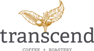 transcend coffee logo